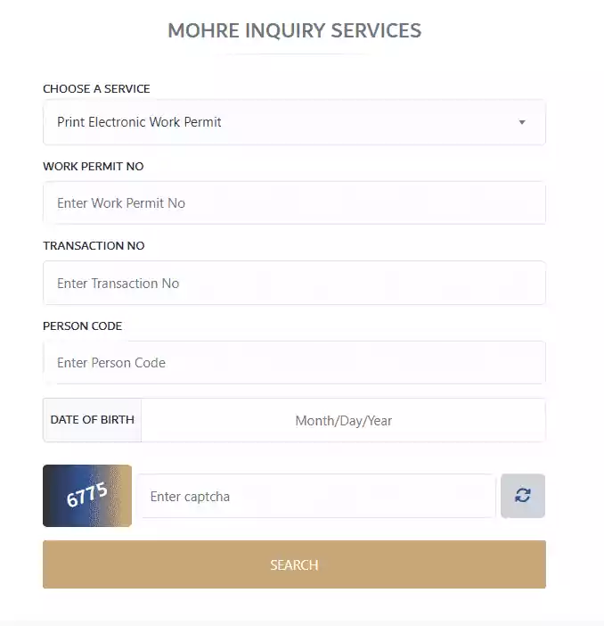 MOHRE Website4