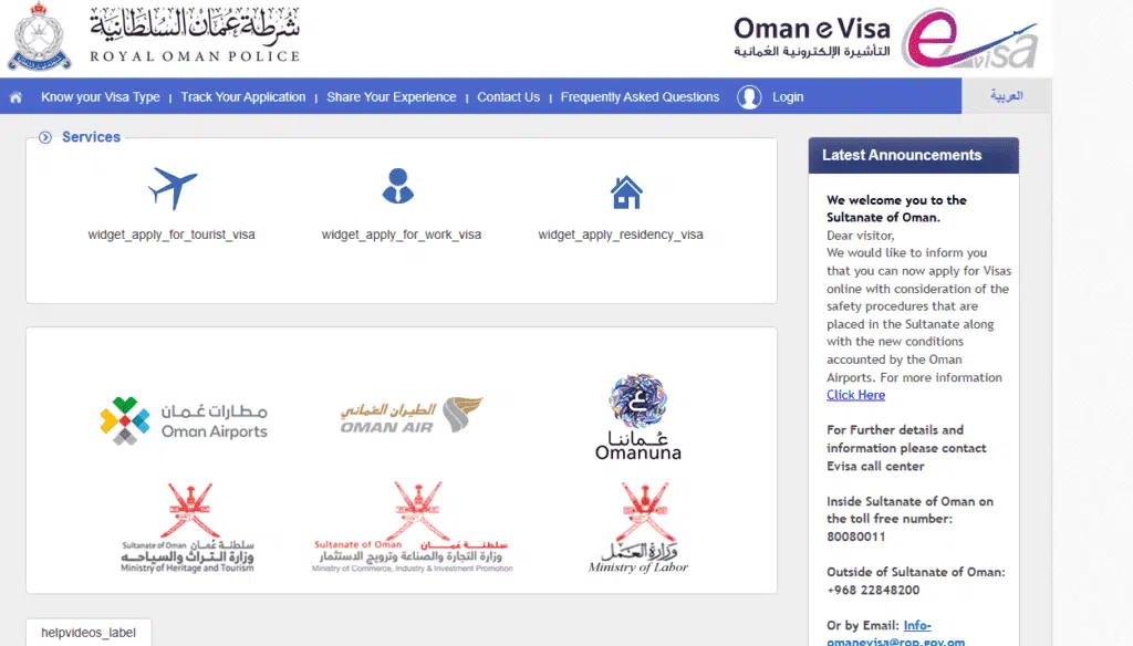 visa