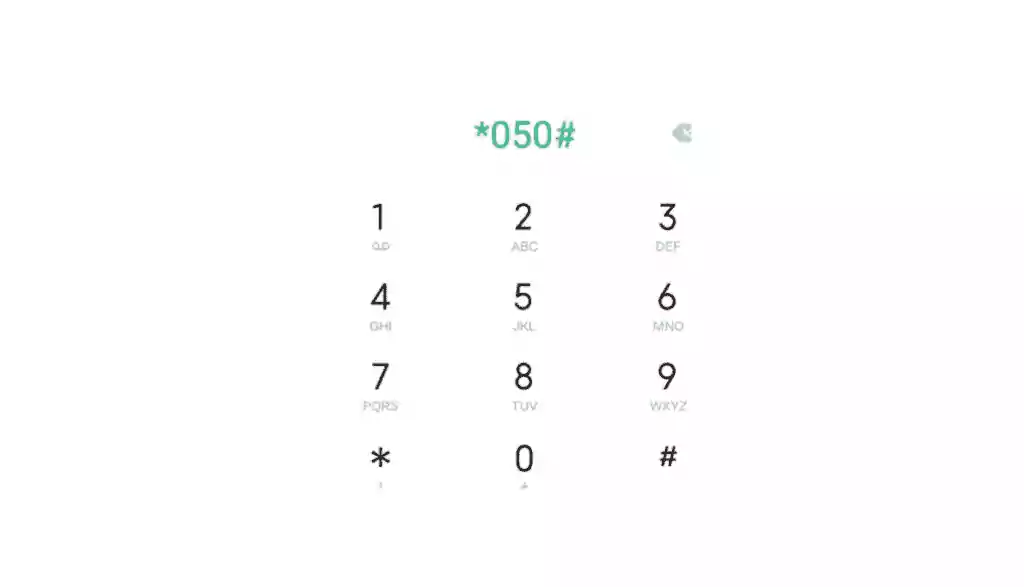 Activation via SMS