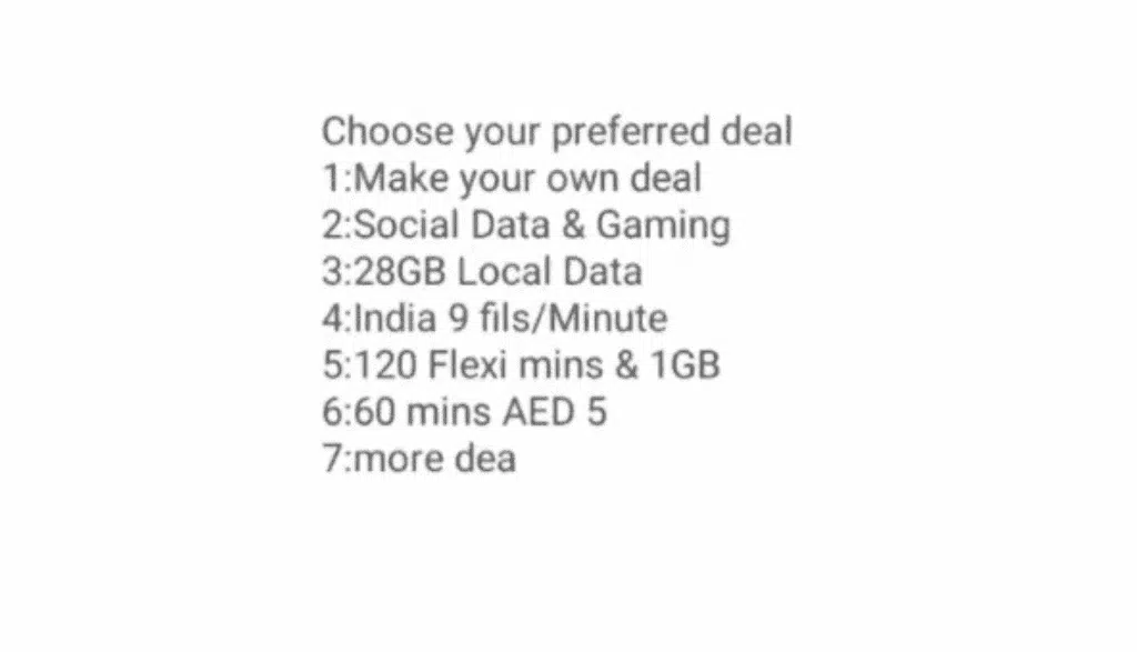 International Calling Plans