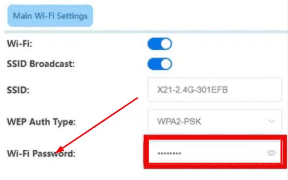 Wi Fi Password 2