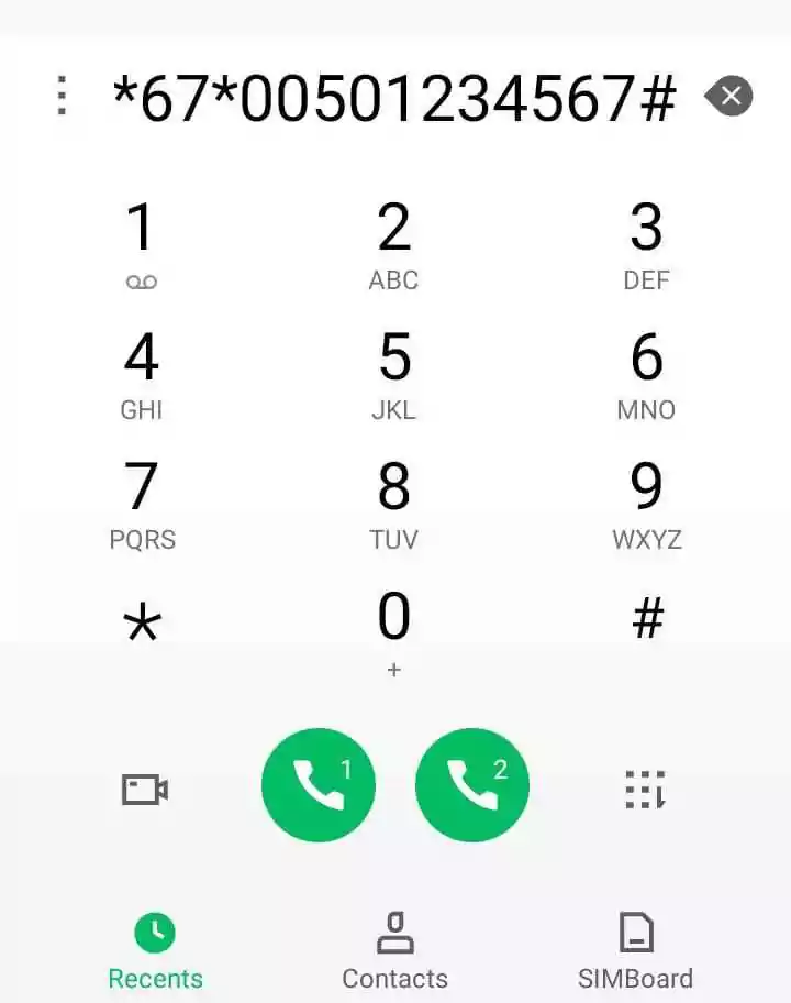 Call Forwarding on Etisalat 3