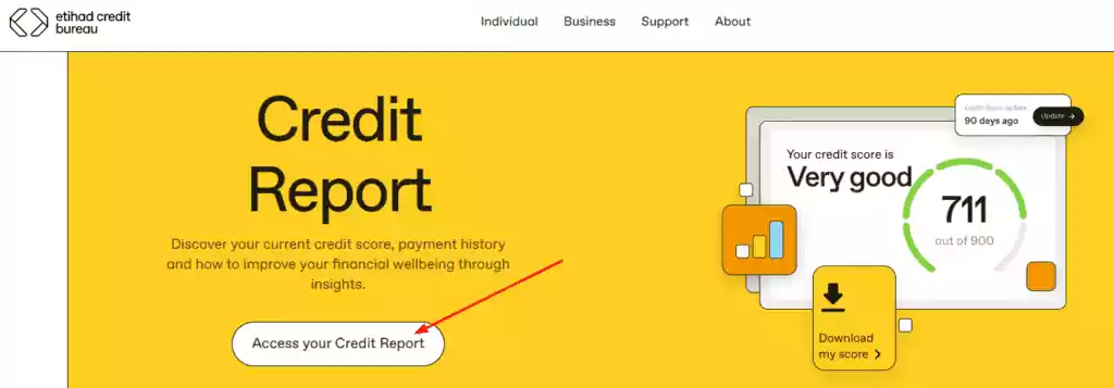 كيف تتحقق من نقاطك الائتمانية في الإمارات العربية المتحدة؟