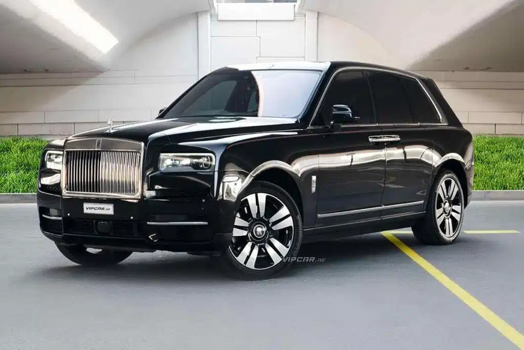 A Black Car