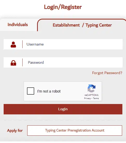 Government of Dubai Website
