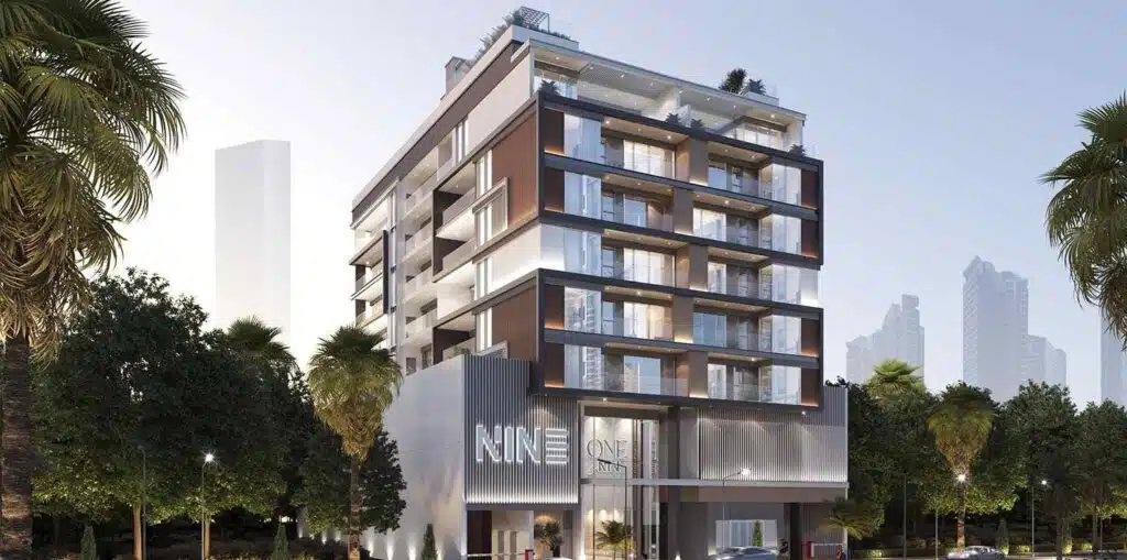 A building