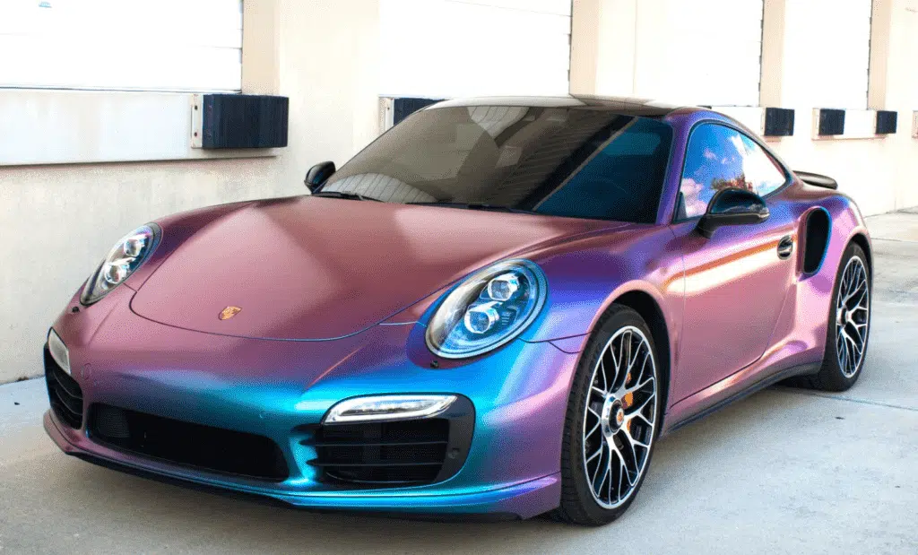 A car