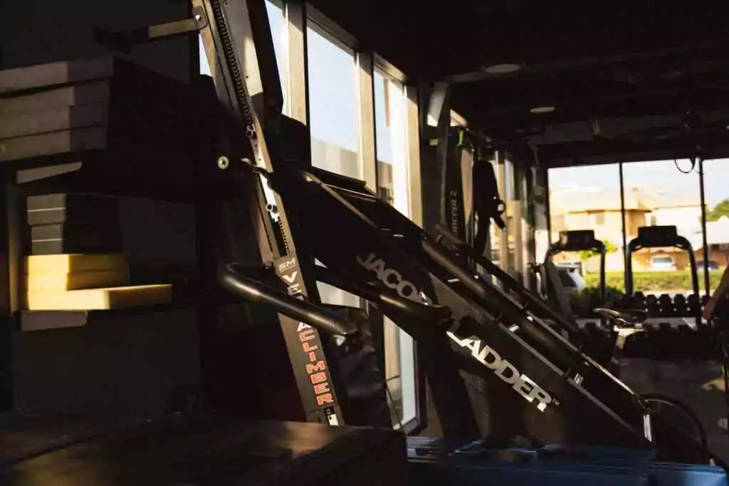 A photo of a gym 
