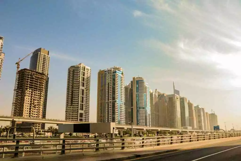 UAE Road and Buildings