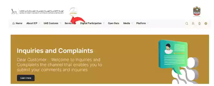ICP WEBSITE
