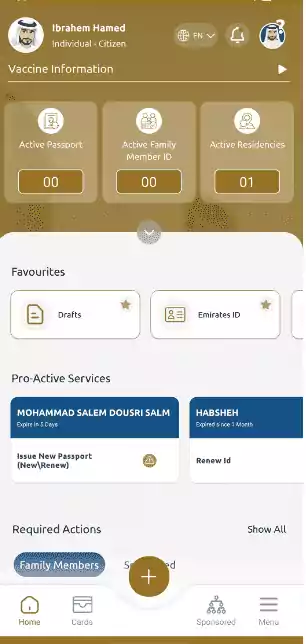 UAE ICP APP