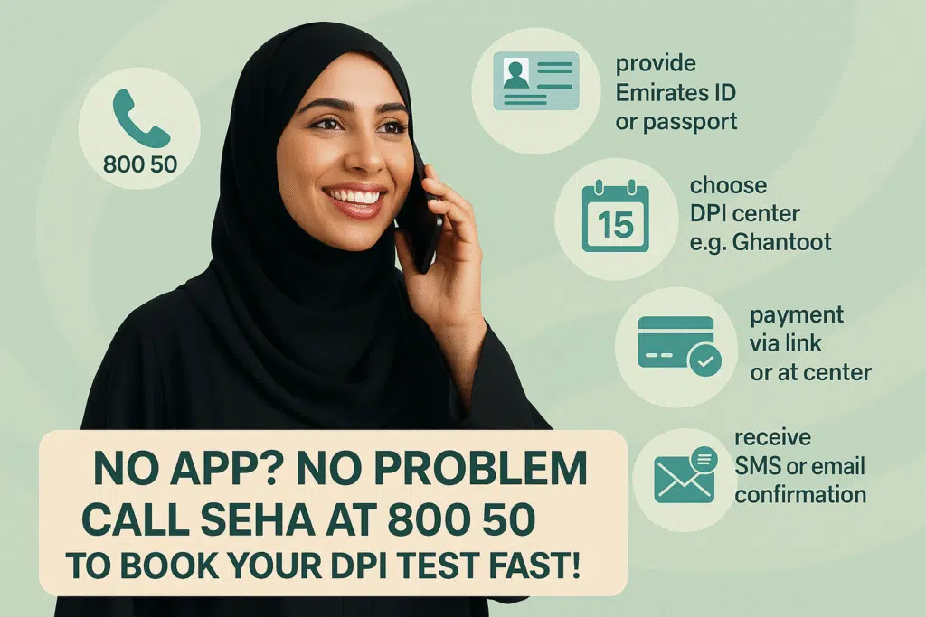 An infographics on SEHA Contact Center