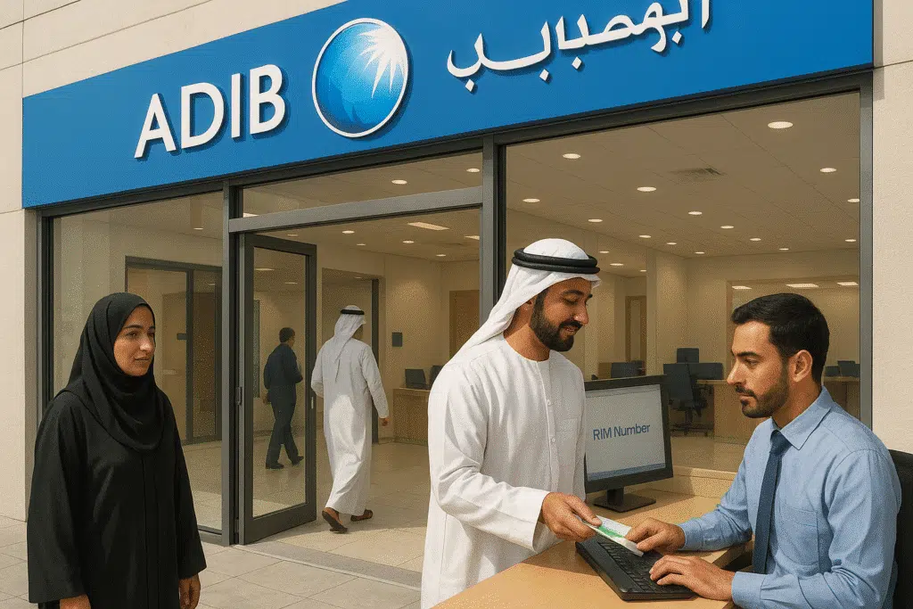 Confused by RIM Numbers? Explained! 8 ADIB Branch Interaction 1