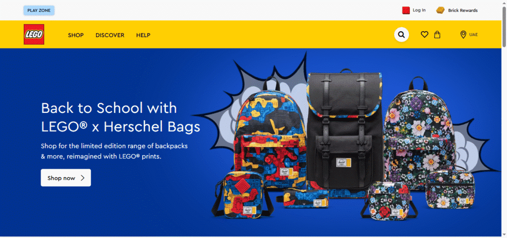 screen shot of LEGO Certified Store – Dubai Mall LG Floor