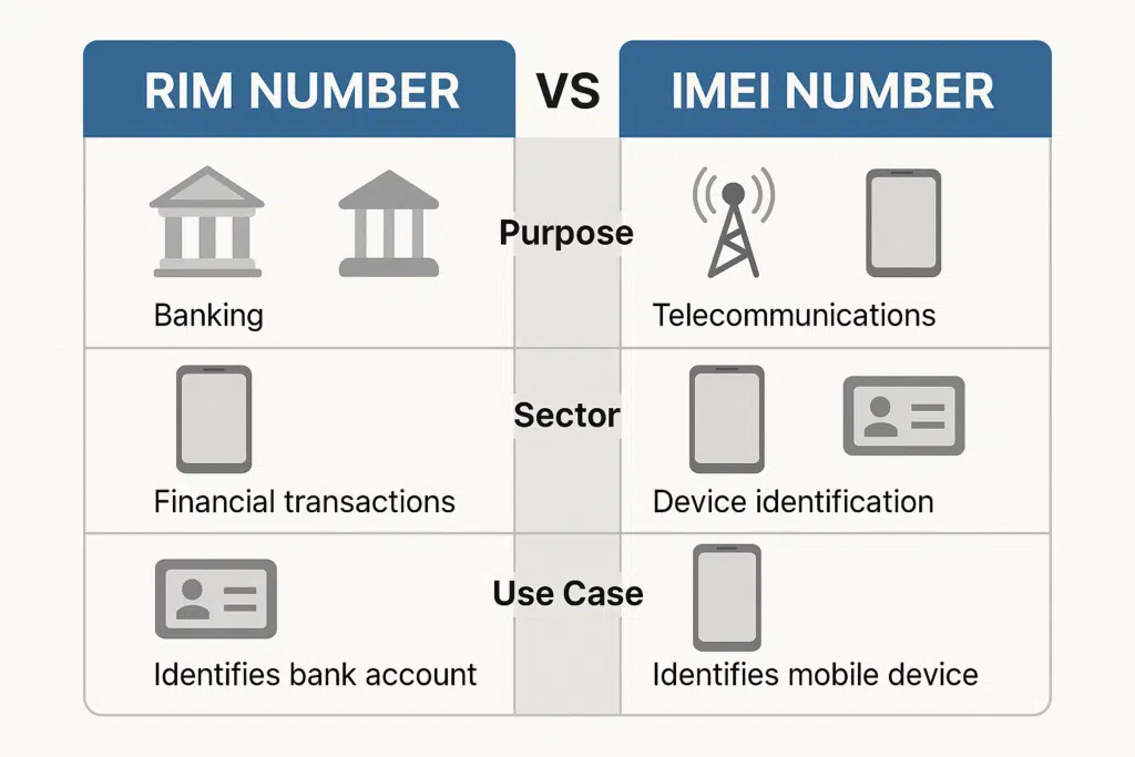 Confused by RIM Numbers? Explained! 7 RIM vs IMEI 2 1