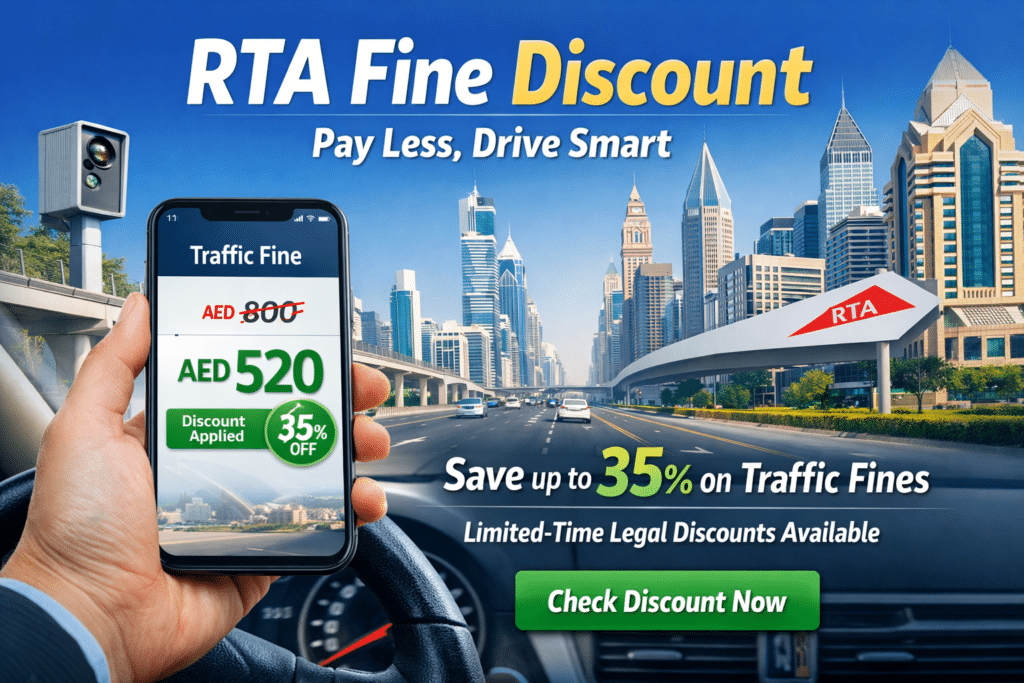RTA Fine Discount infoghrahpics image