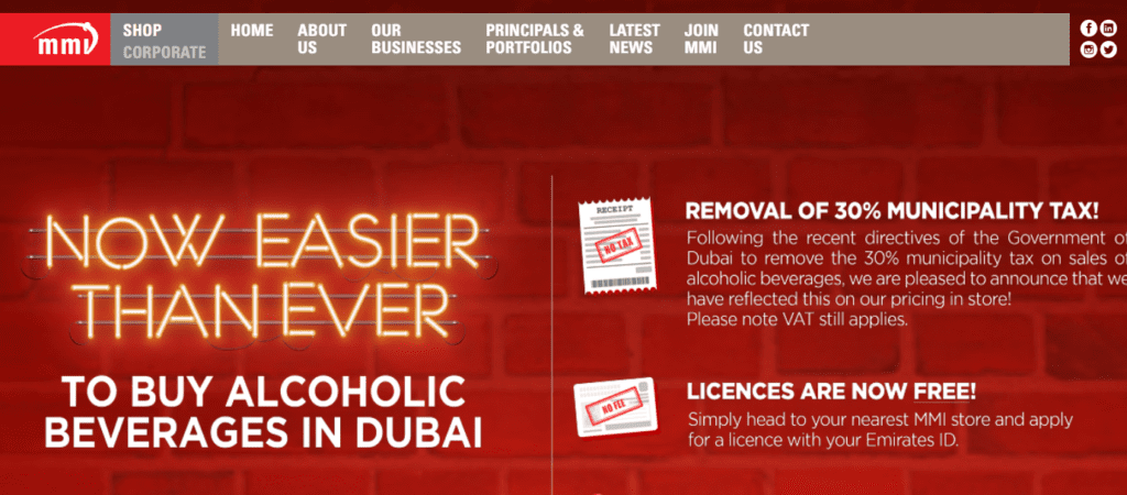 How to Get a Liquor License in Dubai online