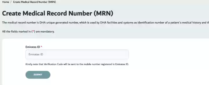 Dubai MRN Number: Check Now!