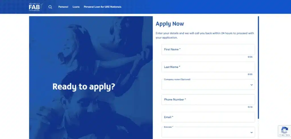 Get FAB Personal Loan Fast – Easy Approval & Low Rates! 8 apply for FAB loan image screenshort