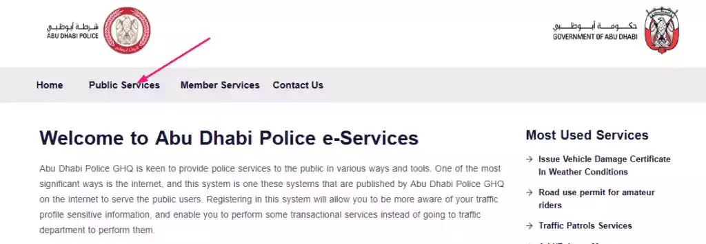Abu Dhabi ID Fines? Check Yours Now!