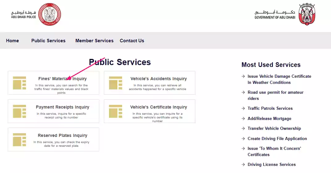 Abu Dhabi ID Fines? Check Yours Now!