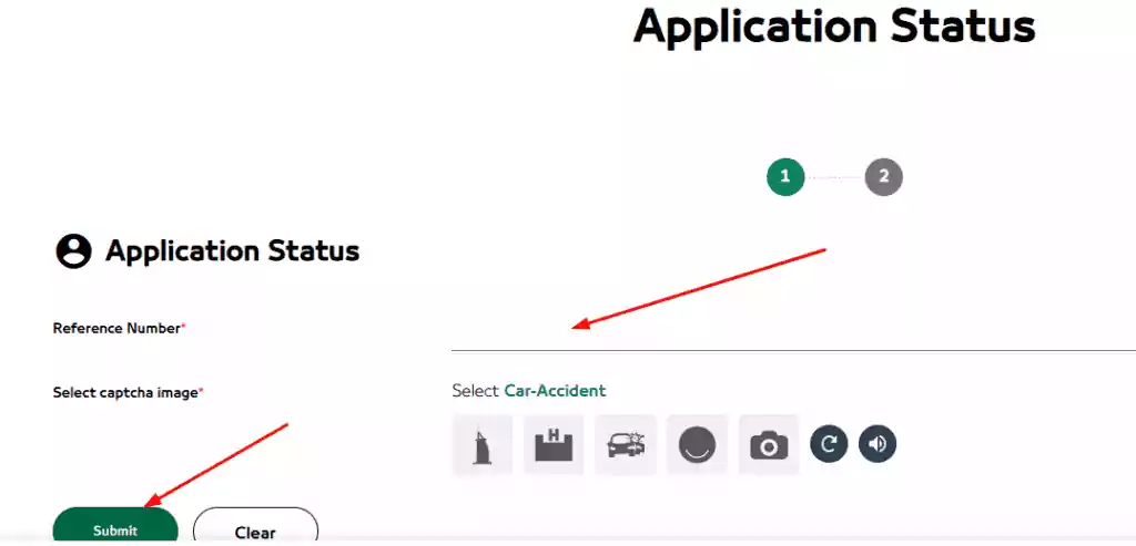 How to Get Dubai Police Accident Report by Reference Number?