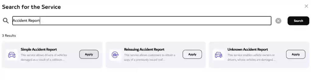 How to Get Dubai Police Accident Report by Reference Number?