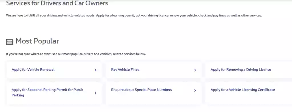 Renew Vehicle Registration