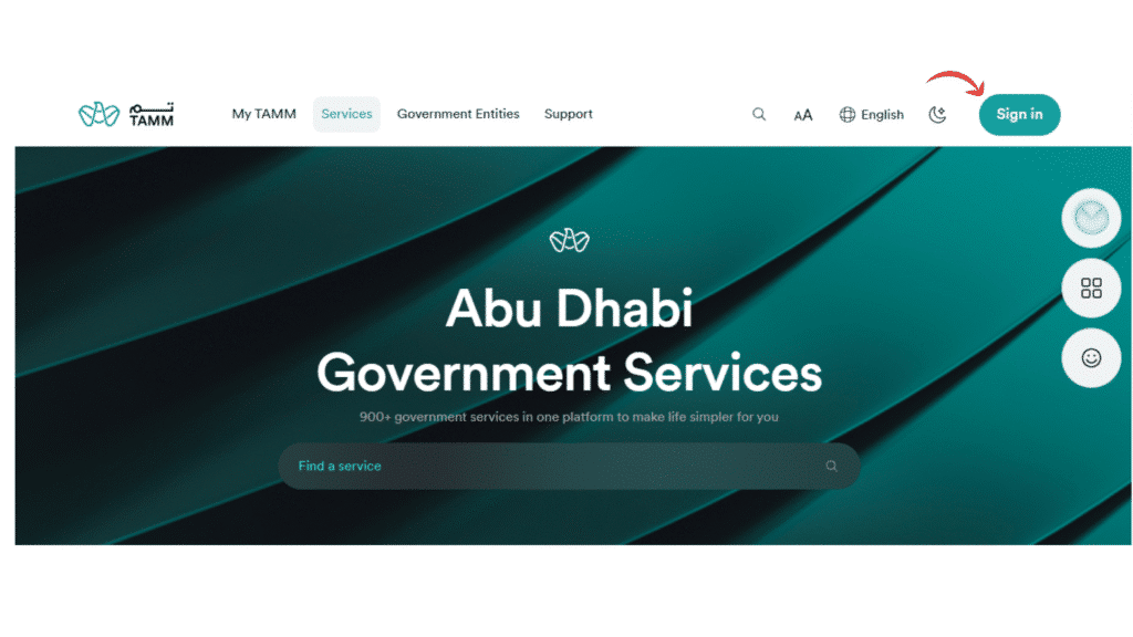 TAMM Website