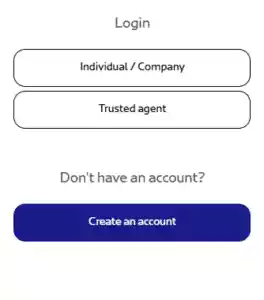 Go to login of RTA Website