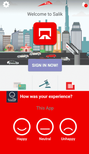 Lost Your Salik Account Number? Recover It in Seconds! 11 App