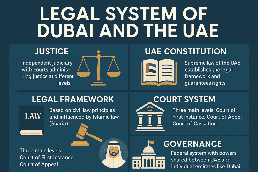 The Legal Framework in Dubai and the UAE