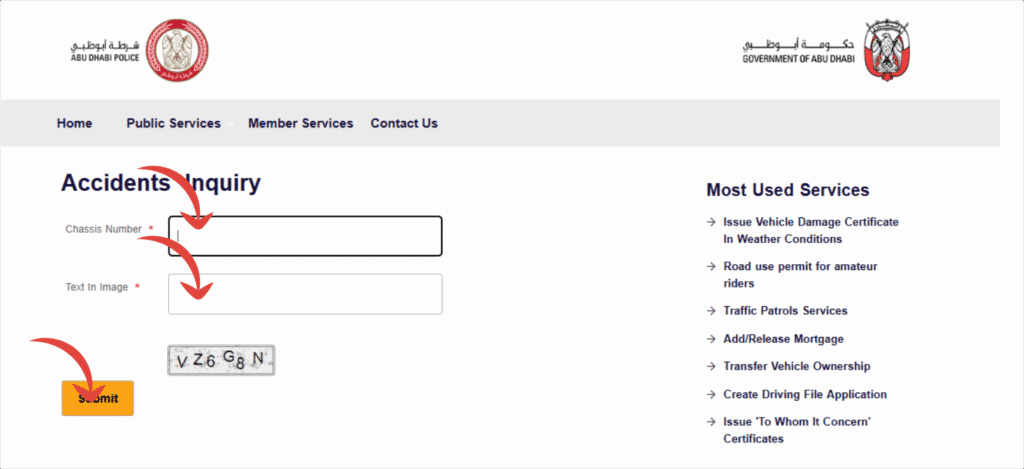Check Accident History in UAE