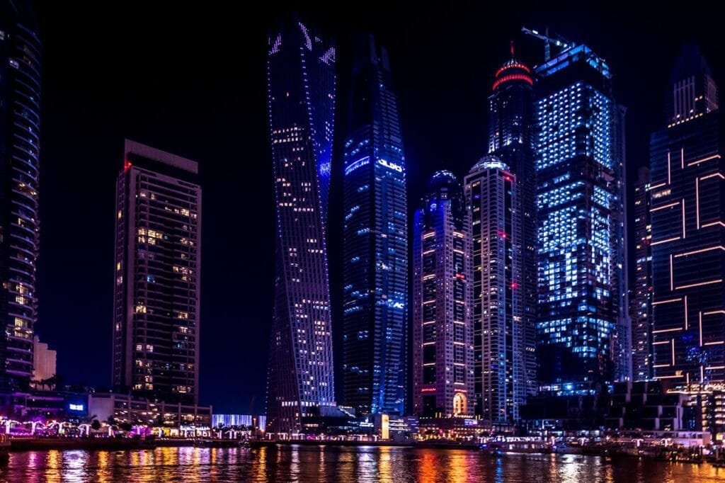 Photo of UAE buildings