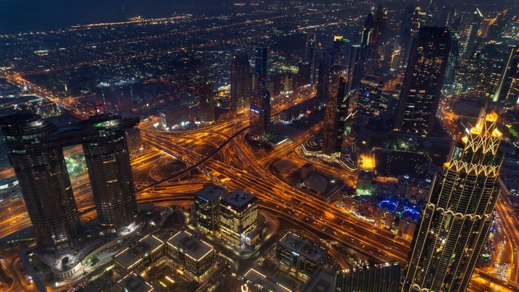 Photo of UAE buildings