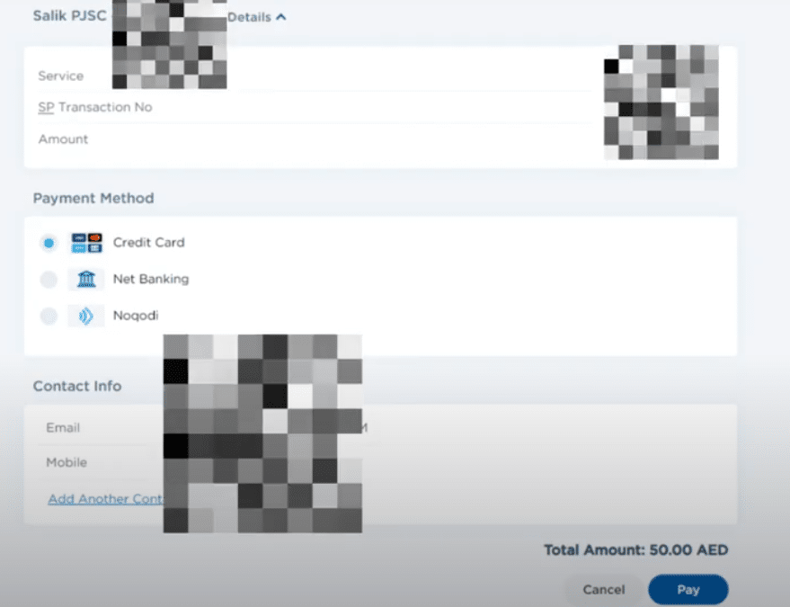 Pay Salik in UAE Instantly – Easy & Fast Payment Guide 14 Pay your salik balance