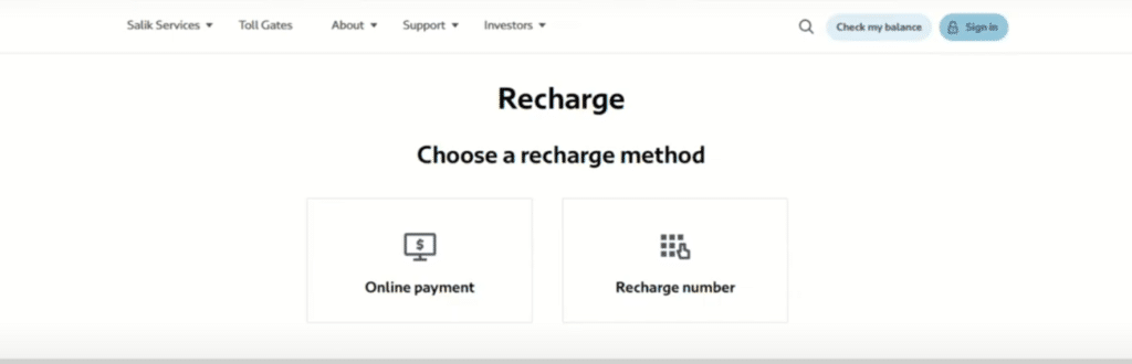 Pay Salik in UAE Instantly – Easy & Fast Payment Guide 13 Recharge your salik accounts image