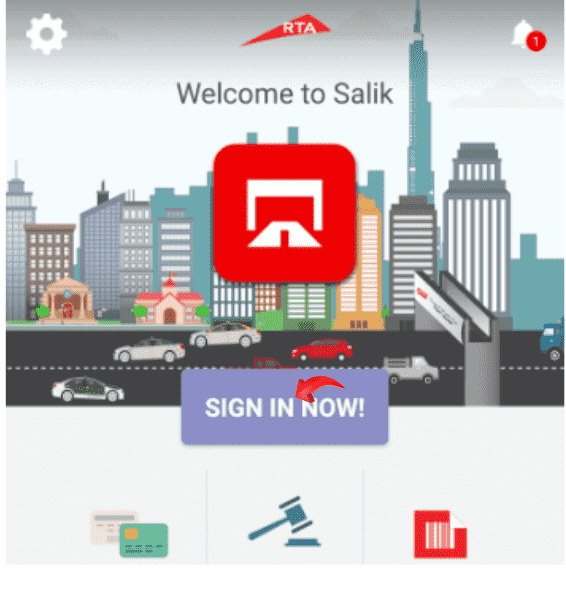 Salik Mobile Apps 2