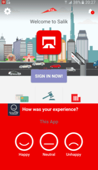 Check Salik Balance via SMS, Plate or Online Now 15 Salik app 1 1
