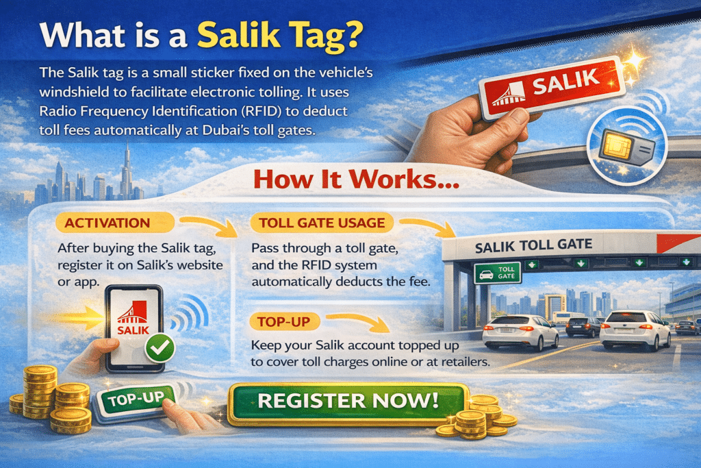 What is a Salik Tag image 
