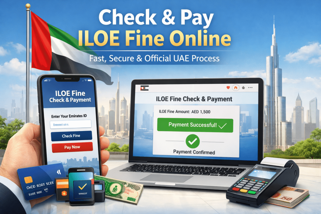 Check ILOE balance infoghrpahics image