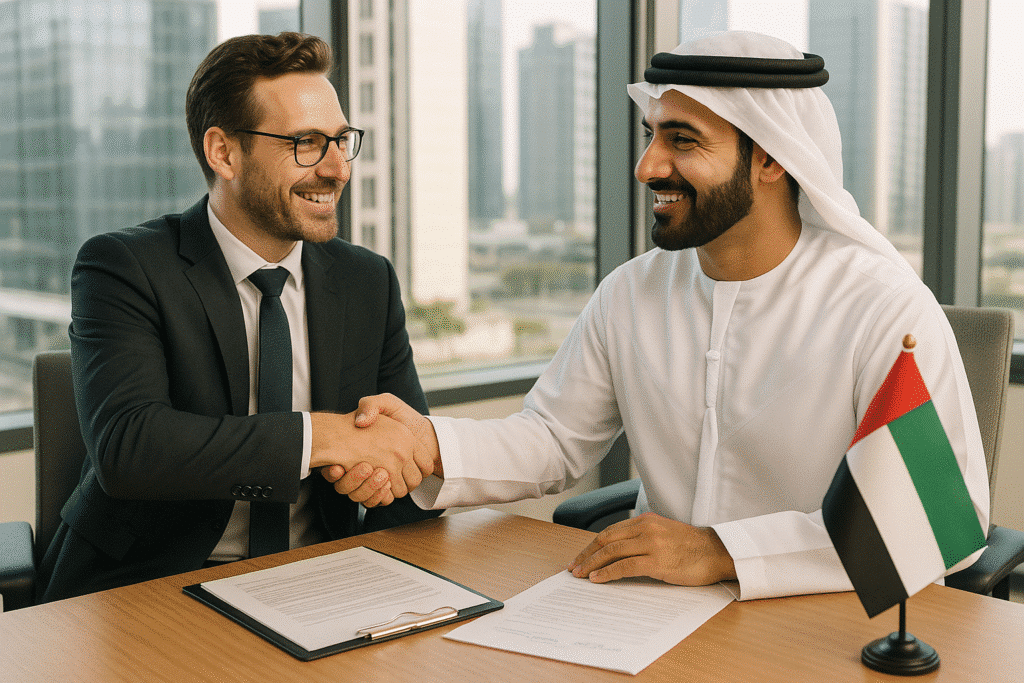 Start Your Abu Dhabi Business: A Guide to Trade Licenses 12 Find a Local Sponsor 1