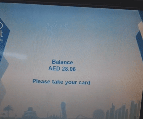 Recharge Hafilat Card Instantly Online or via App