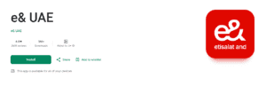 how to deactivate call forwarding on etisalat landline