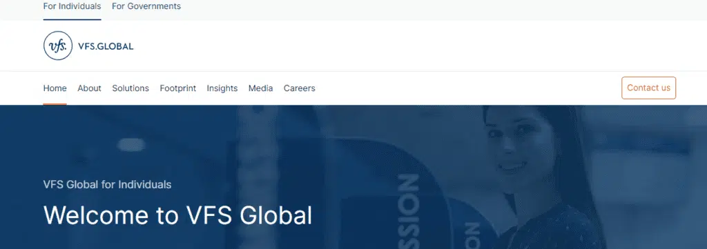 VFS GLOBAL