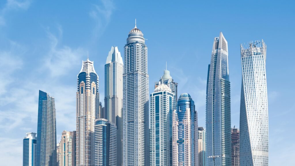 Emirates tall buildings