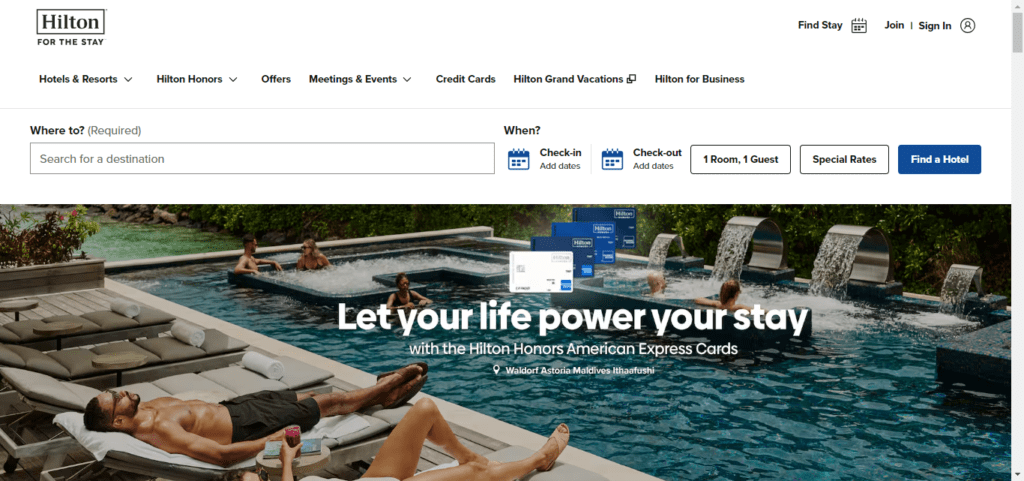 Hilton Honors American Express Surpass Card