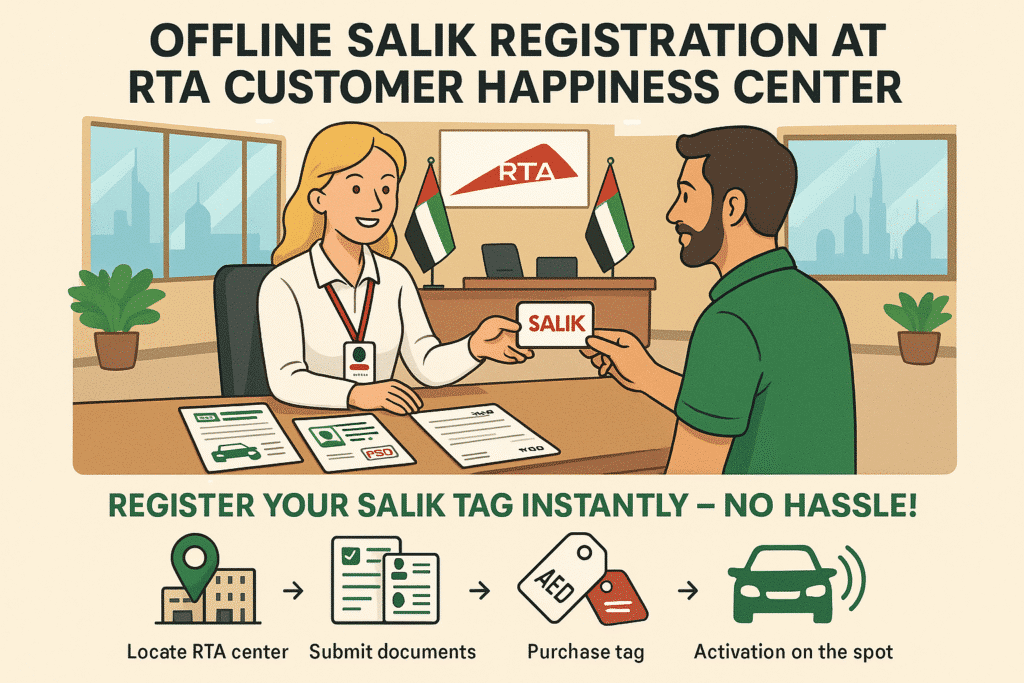 Salik Registration Made Easy
