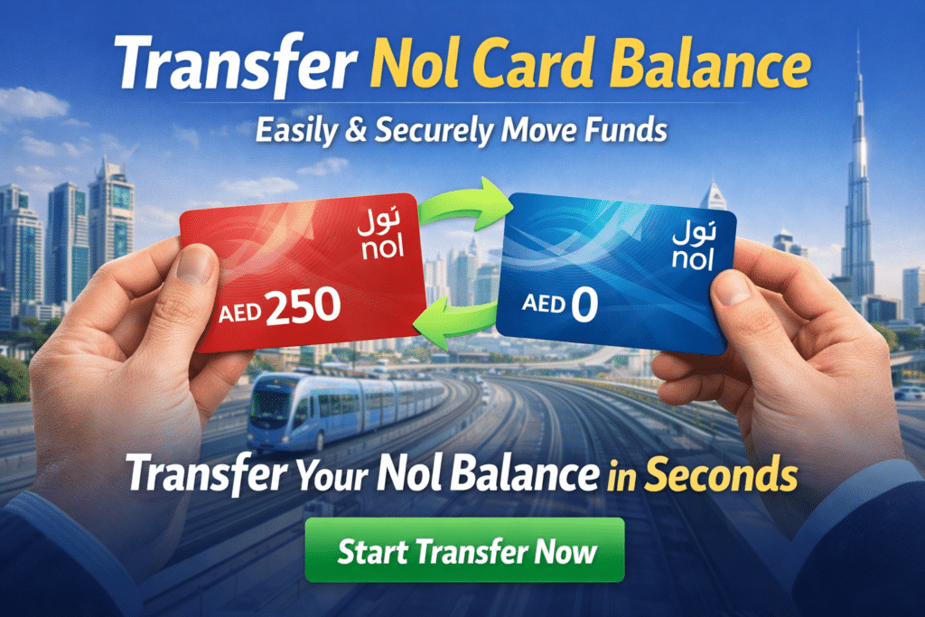 Transfer nol card balance infoghraphics image