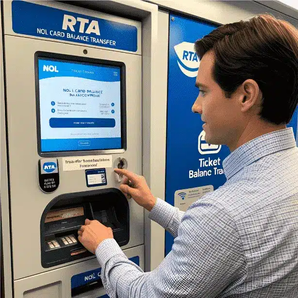 Transfer via Ticket Vending Machines image 